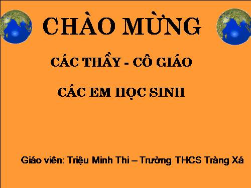 Chương II. §2. Hàm số bậc nhất