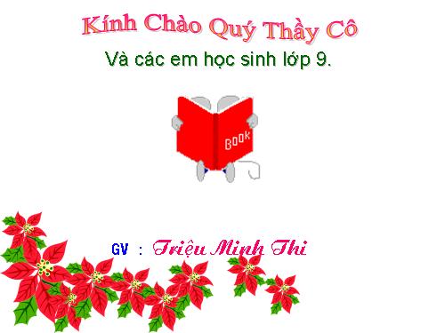 Chương I. §9. Căn bậc ba