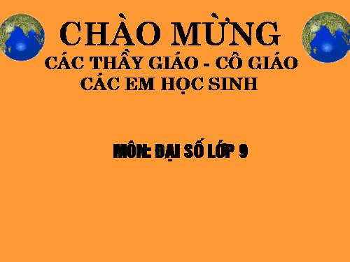 Chương II. §2. Hàm số bậc nhất