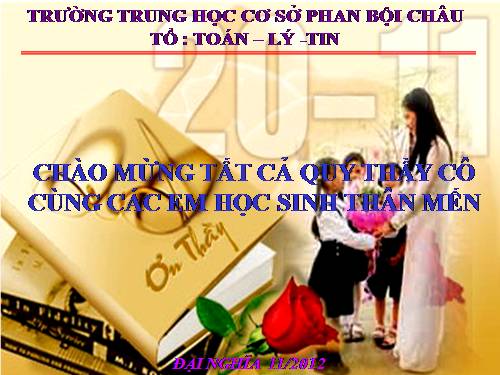 Chương II. §2. Hàm số bậc nhất