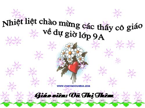 Chương II. §2. Hàm số bậc nhất
