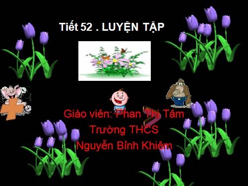 Các bài Luyện tập