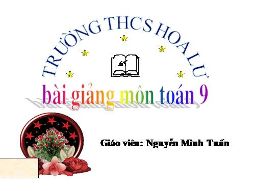 Chương II. §2. Hàm số bậc nhất