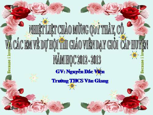 Chương IV. §3. Phương trình bậc hai một ẩn