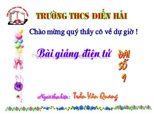 Ôn tập Chương IV. Hàm số y = ax² (a ≠ 0). Phương trình bậc hai một ẩn
