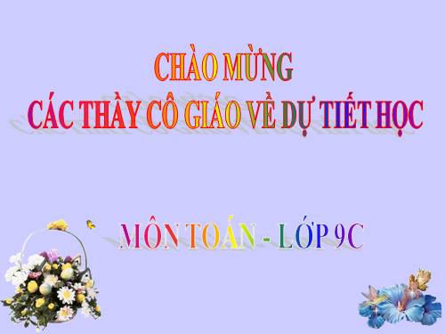 Ôn tập Chương IV. Hàm số y = ax² (a ≠ 0). Phương trình bậc hai một ẩn