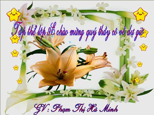 Chương II. §3. Đồ thị của hàm số y = ax + b (a ≠ 0)