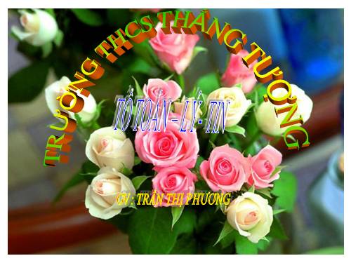 Chương IV. §3. Phương trình bậc hai một ẩn