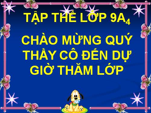 Các bài Luyện tập
