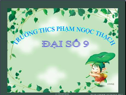 Chương IV. §8. Giải bài toán bằng cách lập phương trình