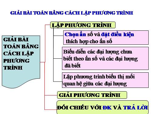 Các bài Luyện tập