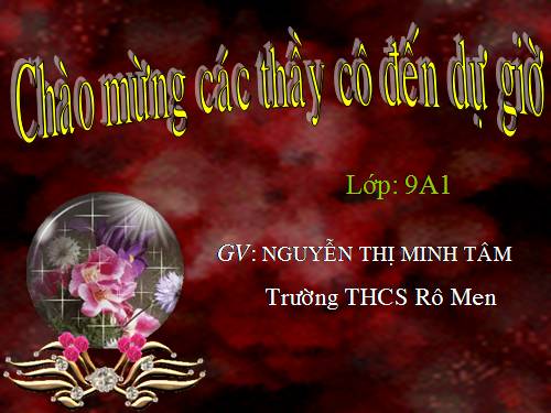 Chương IV. §4. Công thức nghiệm của phương trình bậc hai