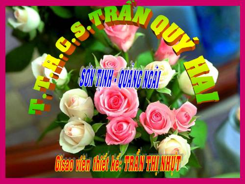 Chương IV. §5. Công thức nghiệm thu gọn