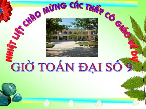 Chương IV. §6. Hệ thức Vi-ét và ứng dụng