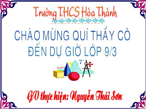 Chương IV. §4. Công thức nghiệm của phương trình bậc hai