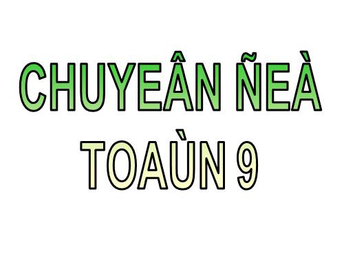 Chương IV. §5. Công thức nghiệm thu gọn
