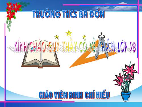 Chương IV. §1. Hàm số y = ax² (a ≠ 0)