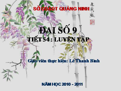 Chương IV. §5. Công thức nghiệm thu gọn