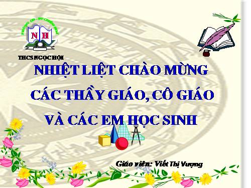 Các bài Luyện tập