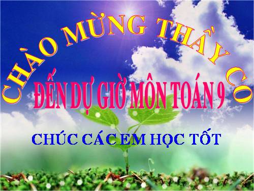 Ôn tập Chương III. Hệ hai phương trình bậc nhất hai ẩn