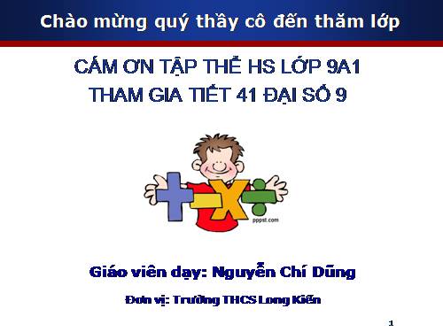 Chương III. §6. Giải bài toán bằng cách lập hệ phương trình (tiếp theo)