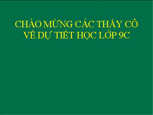 Ôn tập Chương III. Hệ hai phương trình bậc nhất hai ẩn
