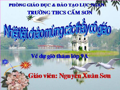 Chương II. §2. Hàm số bậc nhất