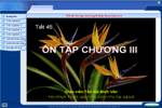Ôn tập Chương III. Hệ hai phương trình bậc nhất hai ẩn