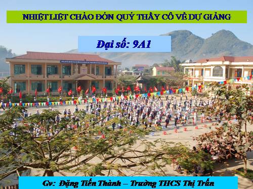 Ôn tập Chương III. Hệ hai phương trình bậc nhất hai ẩn