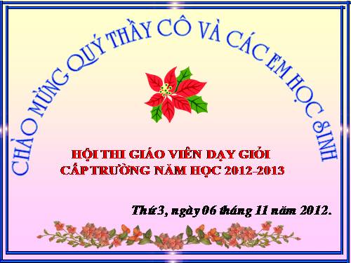 Chương II. §5. Hệ số góc của đường thẳng y = ax + b (a ≠ 0)