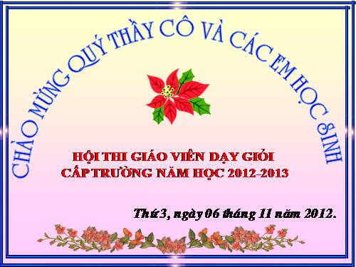 Chương II. §5. Hệ số góc của đường thẳng y = ax + b (a ≠ 0)