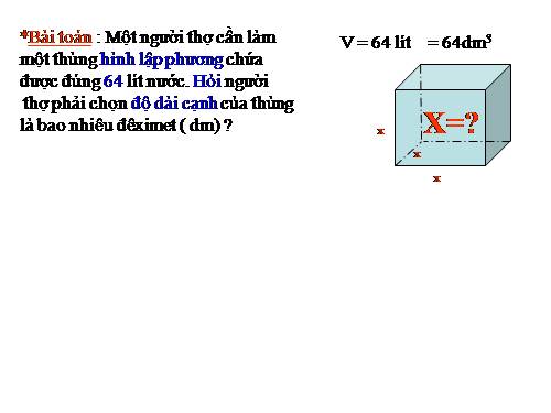 Chương I. §9. Căn bậc ba