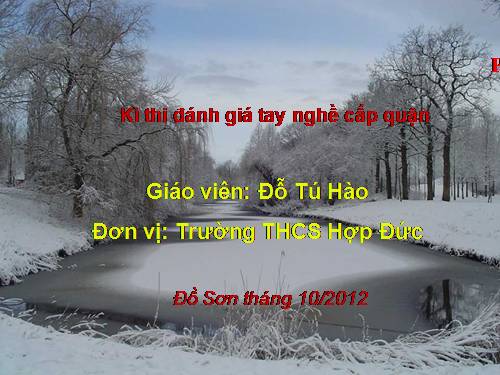 Chương II. §2. Hàm số bậc nhất