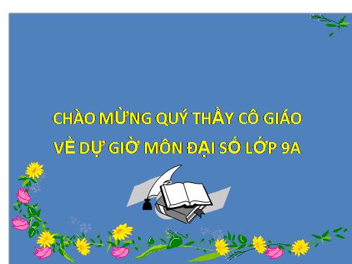 Chương III. §4. Giải hệ phương trình bằng phương pháp cộng đại số