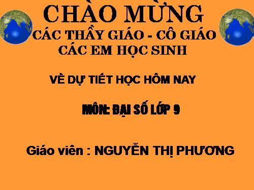 Chương II. §2. Hàm số bậc nhất