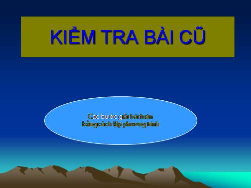 Chương III. §5. Giải bài toán bằng cách lập hệ phương trình