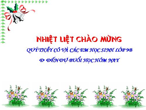 Chương II. §4. Đường thẳng song song và đường thẳng cắt nhau