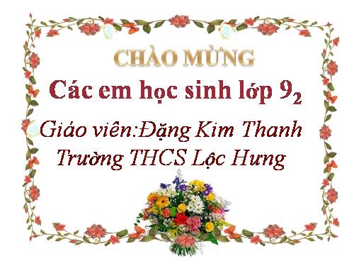 Chương IV. §1. Hàm số y = ax² (a ≠ 0)