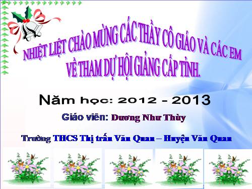 Chương III. §3. Giải hệ phương trình bằng phương pháp thế