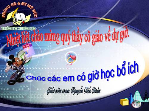 Chương III. §3. Giải hệ phương trình bằng phương pháp thế