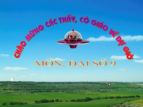 Chương IV. §7. Phương trình quy về phương trình bậc hai