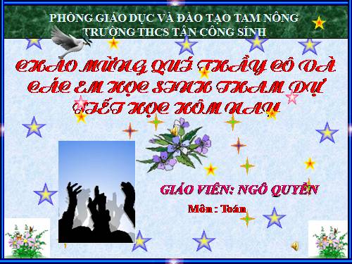 Chương IV. §5. Công thức nghiệm thu gọn
