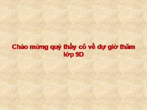 Ôn tập Chương II. Hàm số bậc nhất