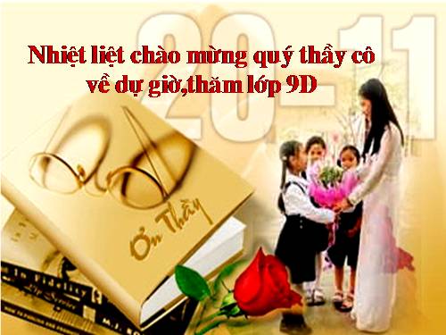 Chương II. §3. Đồ thị của hàm số y = ax + b (a ≠ 0)