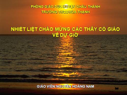 Chương III. §2. Hệ hai phương trình bậc nhất hai ẩn