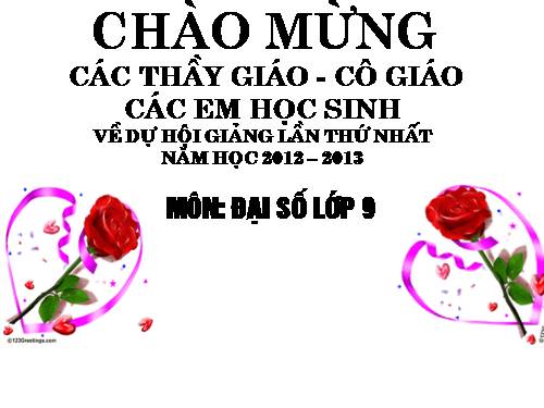 Chương II. §2. Hàm số bậc nhất