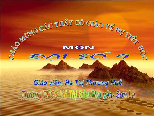 Chương III. §3. Giải hệ phương trình bằng phương pháp thế