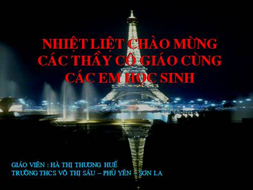 Chương II. §5. Hệ số góc của đường thẳng y = ax + b (a ≠ 0)
