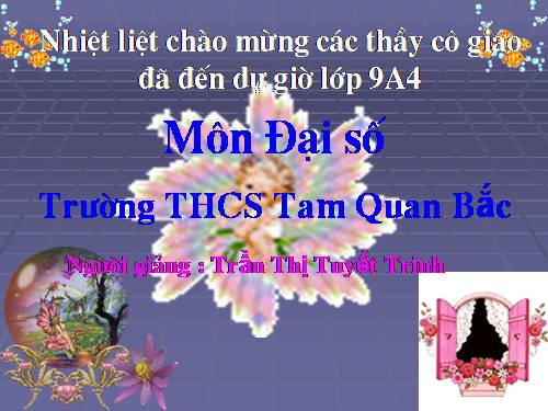 Các bài Luyện tập