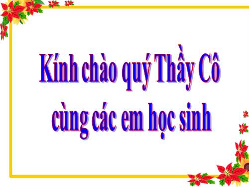 Chương II. §2. Hàm số bậc nhất